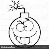 Bomb Clipart Illustration Toon Hit Royalty Rf sketch template