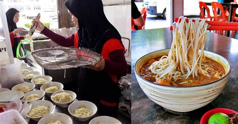 kenali  menu sarapan pagi  popular  sarawak