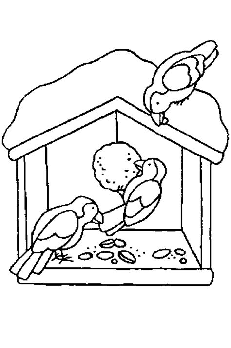 bird feeder coloring page  amazing svg file