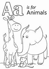 Coloring Letter Pages Animals Printable Super Paint Alphabet Colouring Sheet Color Supercoloring Animal Sheets Print Toddlers Kids Letters Book Printables sketch template