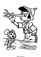Pinocchio Bambinievacanze Guarda Stampa Colorate Collodi sketch template
