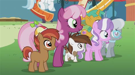 Image Cheerilee And Foals Looking At Crusaders S5e18 Png