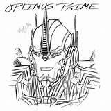 Transformers Optimus Malvorlage Optimas Bumblebee Animated Sketch Robot Sketsa Gambar Malvorlagen Sketchite sketch template
