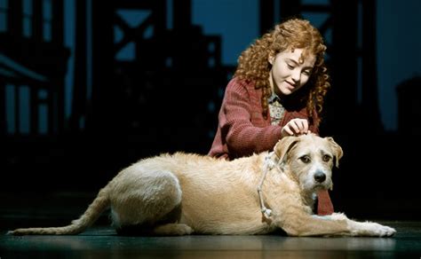 ‘annie revived on broadway at the palace theater