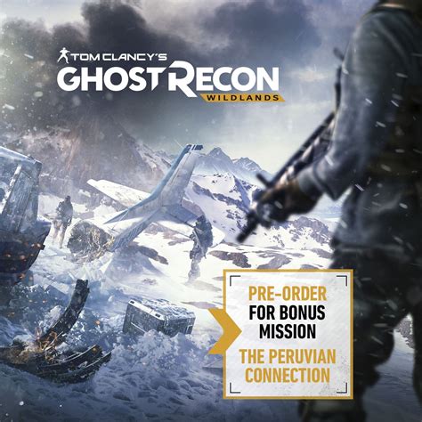 the peruvian connection dlc detailed for tom clancy s ghost recon wildlands