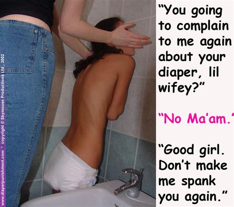 takingthemboth in gallery cuckold your wife with diaper punishment captions from web