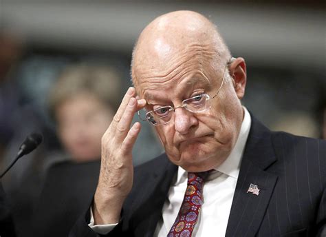 damage control clapper meets trump  express dismay  trump dossier puppet masters