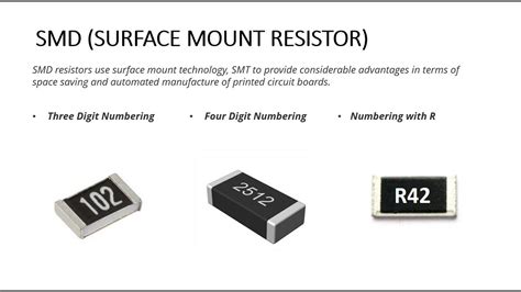 read smd resistor surface mounted resistor youtube