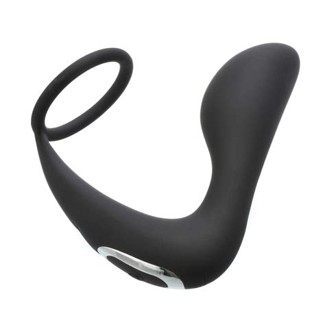 adam s rechargeable prostate pleaser c ring sex toys and adult