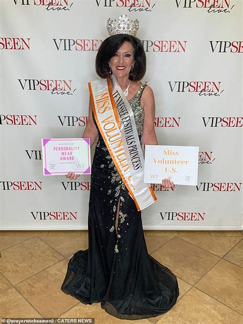 Glamorous Grandmother Kicks Off Her Beauty Pageant Success In Her