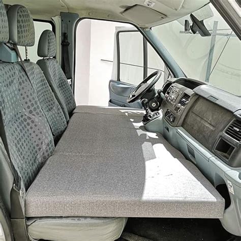 amazoncom front seat mattress  ford transit camper rv