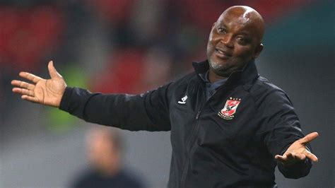 champions league ahly coach pitso mosimane is torn by final against