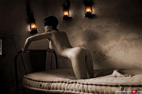 Artistic Erotic Nudes Of Carmina By Walter Bosque Art 15