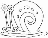 Gary Snail Coloring Pages Cartoon Drawing Clipart Spongebob Kids Tattoo Color Cliparts Library Getdrawings Getcolorings Printable Clip Squarepants Colouring Comments sketch template