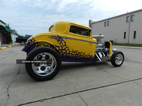 wicked yellow 1932 blown coupe over 120k in receipts