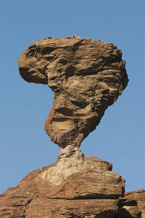 balanced rock twin falls idaho photograph  kevin schafer