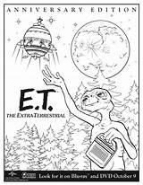 Coloring Et Pages Printable Extra Terrestrial Colouring Colour 80s Gordon Juliette Low Birthday Super Movie Movies Color Film Enjoy Print sketch template