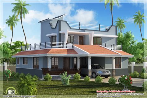 contemporary style  bedroom home plan kerala home designkerala house planshome decorating