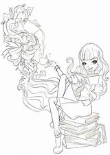 Regal Academy Astoria Coloring Pages Fun Kids sketch template