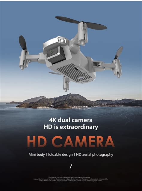 hjhm  drone foldable portable  hd camera wear resistance scratch resistance drop resistance