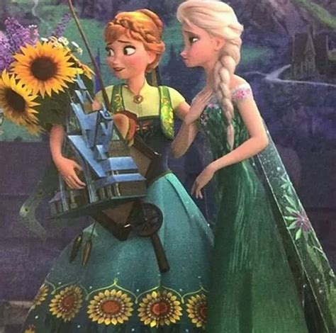 Anna And Elsa Frozen Fever 3 By Queenelsafan2015 On Deviantart
