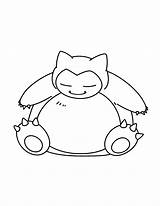 Pokemon Coloring Pages Advanced Snorlax Pikachu Picgifs Para Colorear Template Funny Visit Cute Choose Board Sketch sketch template