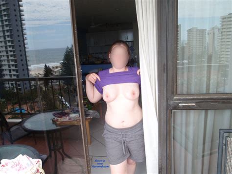 Flashing Breasts On Balcony November 2015 Voyeur Web