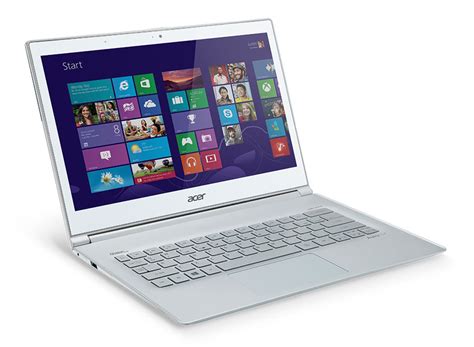 Acer S7 392 Ultrabook Gets 30 More Battery Impressive