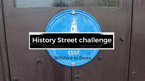 history street challenge wiltshire  essex youtube