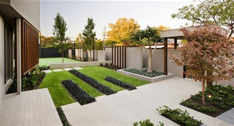 contemporary garden interior design ideas