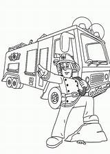 Feuerwehrmann Malvorlage sketch template