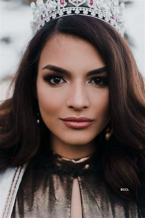 Tamila Xodjayeva Crowned Miss International Uzbekistan 2019 The Etimes