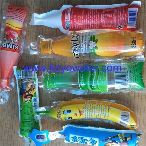 Mineral Water Ice Popsicle Ice Pop Bag Making Machine