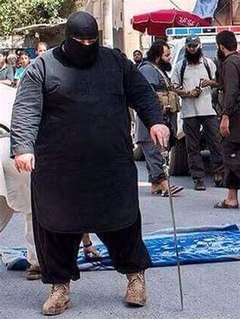 the bulldozer islamic state s new 20st executioner