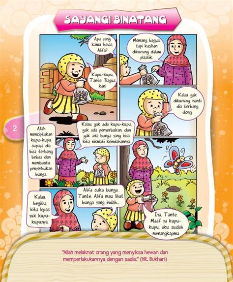 Komik 100 Hadits Pilihan Untuk Anak Di Lapak Nurul Ihsan
