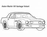 Vantage Druku Kolorowanka Kolorowanki 4kids Colouring Drawings Vulcan Volant Dessus Imię Malowankę Wydrukuj Supercar sketch template