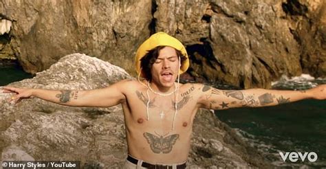 Shirtless Harry Styles Releases Music Video For Latest Single Golden