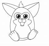 Coloring Base Tattletail Tattletale Pages Template sketch template