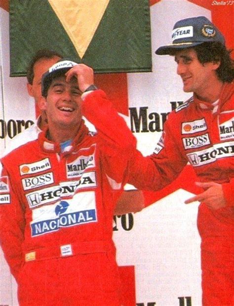 499 Best Images About Alain Post And Ayrton Senna On