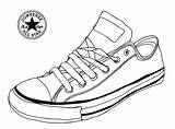 Converse Drawing Shoes Coloring Pages Shoe Running Jordan Haunted Line Sneaker Deviantart Drawings Michael Getcolorings Vans Getdrawings Feet Sneakers Clipartmag sketch template