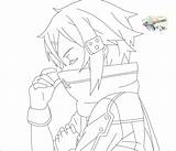Sword Sinon Coloring Pages Kirito Lineart Para Drawing Deviantart Desenhos S2 Sao Anime Desenhar Animados Printable Desenho Wallpaper Em Pasta sketch template
