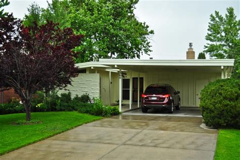 ranch  carport google search carport single family curb appeal modest ranch  mid