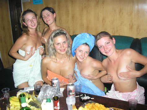 group of girls in sauna russian sexy girls