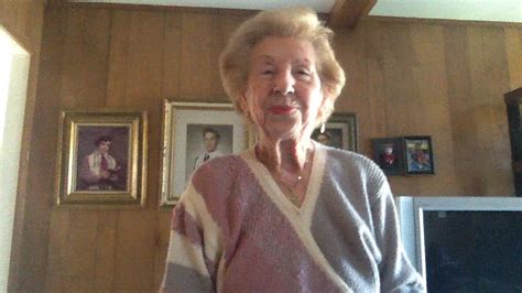 Bucket List 89 Year Old Holocaust Survivor Sings National Anthem Youtube