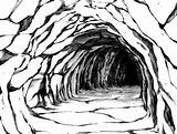 Cave Grotte Princeoftennis Dessins Searchlock sketch template