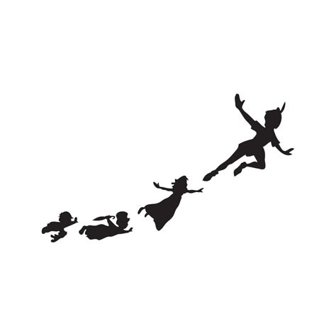 peter pan svg peter pan decal wendy svg tinkerbell svg etsy  xxx