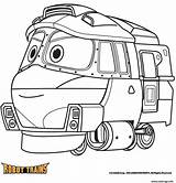 Train Coloriage Locomotive Dessin Imprimer sketch template