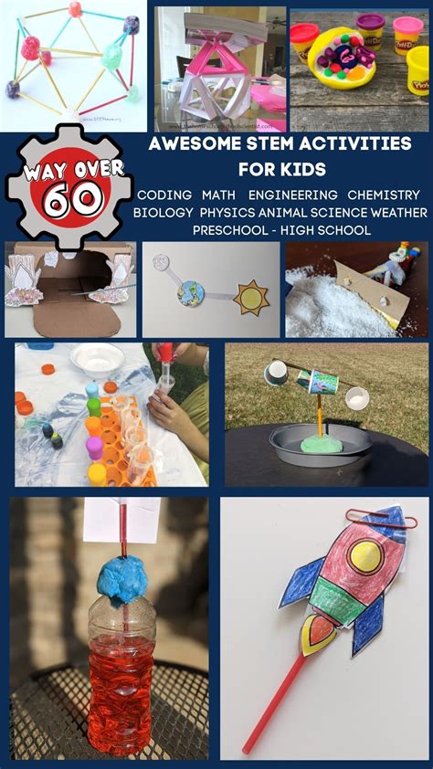 stem activities  kids  homeschool scientist