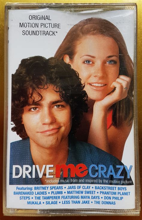 drive  crazy original motion picture soundtrack  cassette discogs