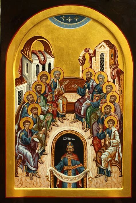 88 best images about pinksteren icons on pinterest delft pentecost and icons